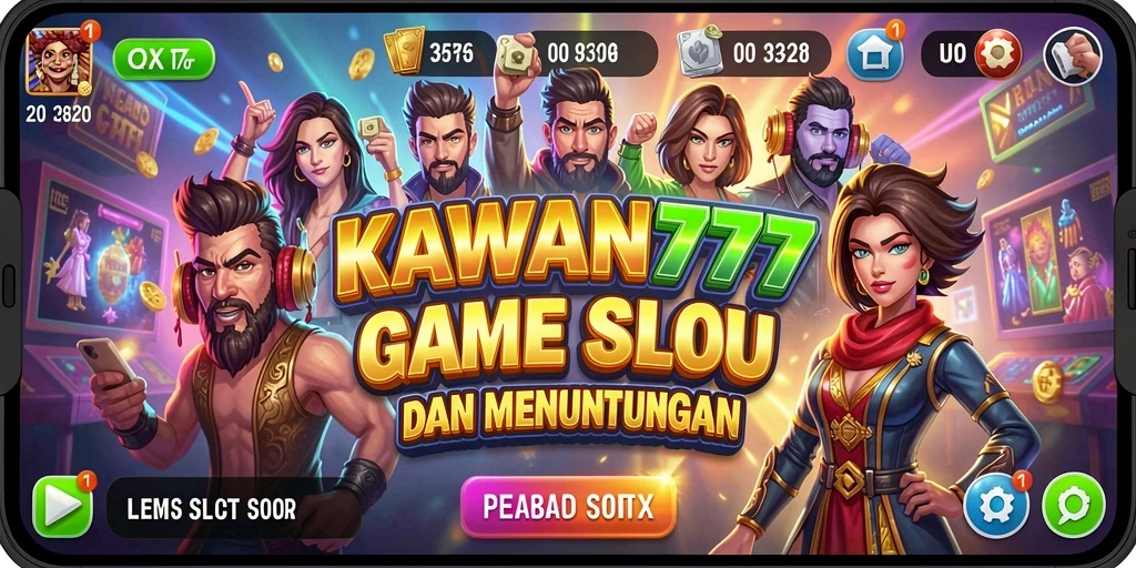 Tampilan gameplay menarik dengan efek visual menawan.