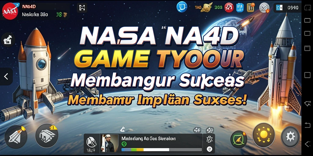 Tampilan menarik dari gameplay Tycoon dalam NASA4D.