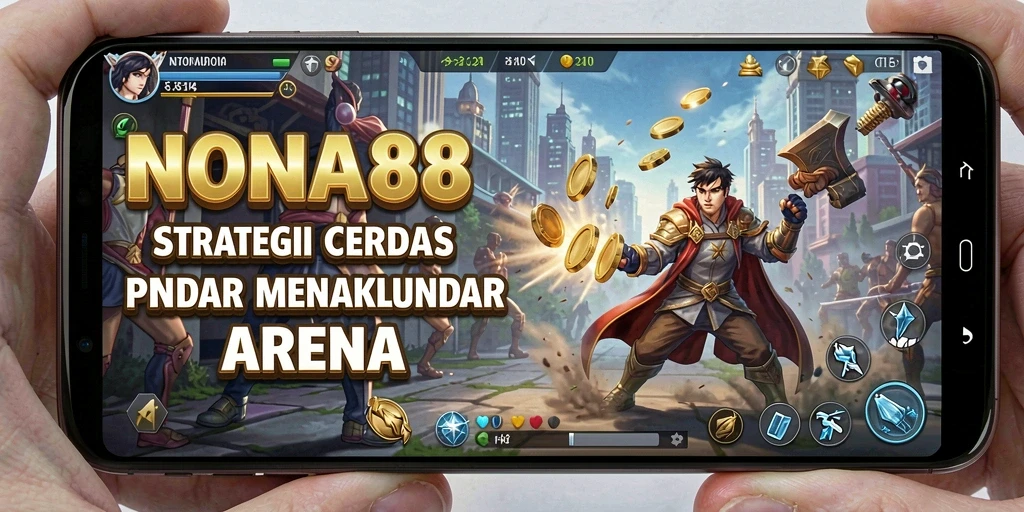 Tampilan gameplay NONA88 yang mendalam dan strategis.
