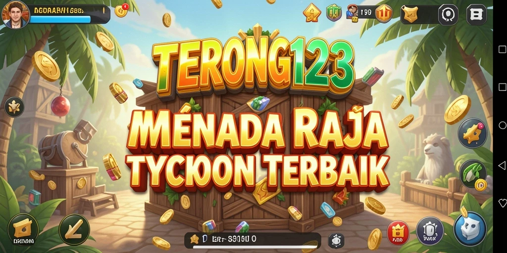 Tampilan gameplay yang menarik di TERONG123 dengan berbagai pilihan bisnis.