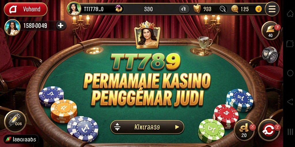 Tampilan gameplay Casino seru dan menarik di TT789.