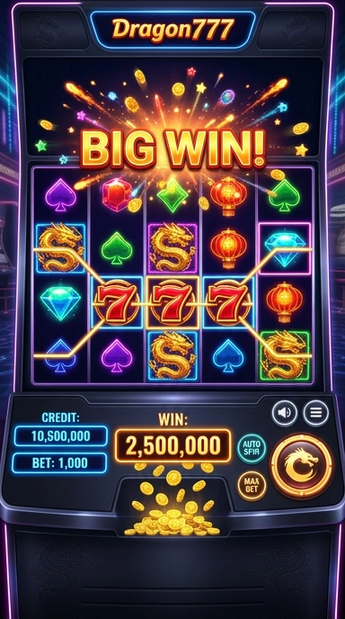 Screenshot aplikasi dragon777 yang menunjukkan fitur unduh.